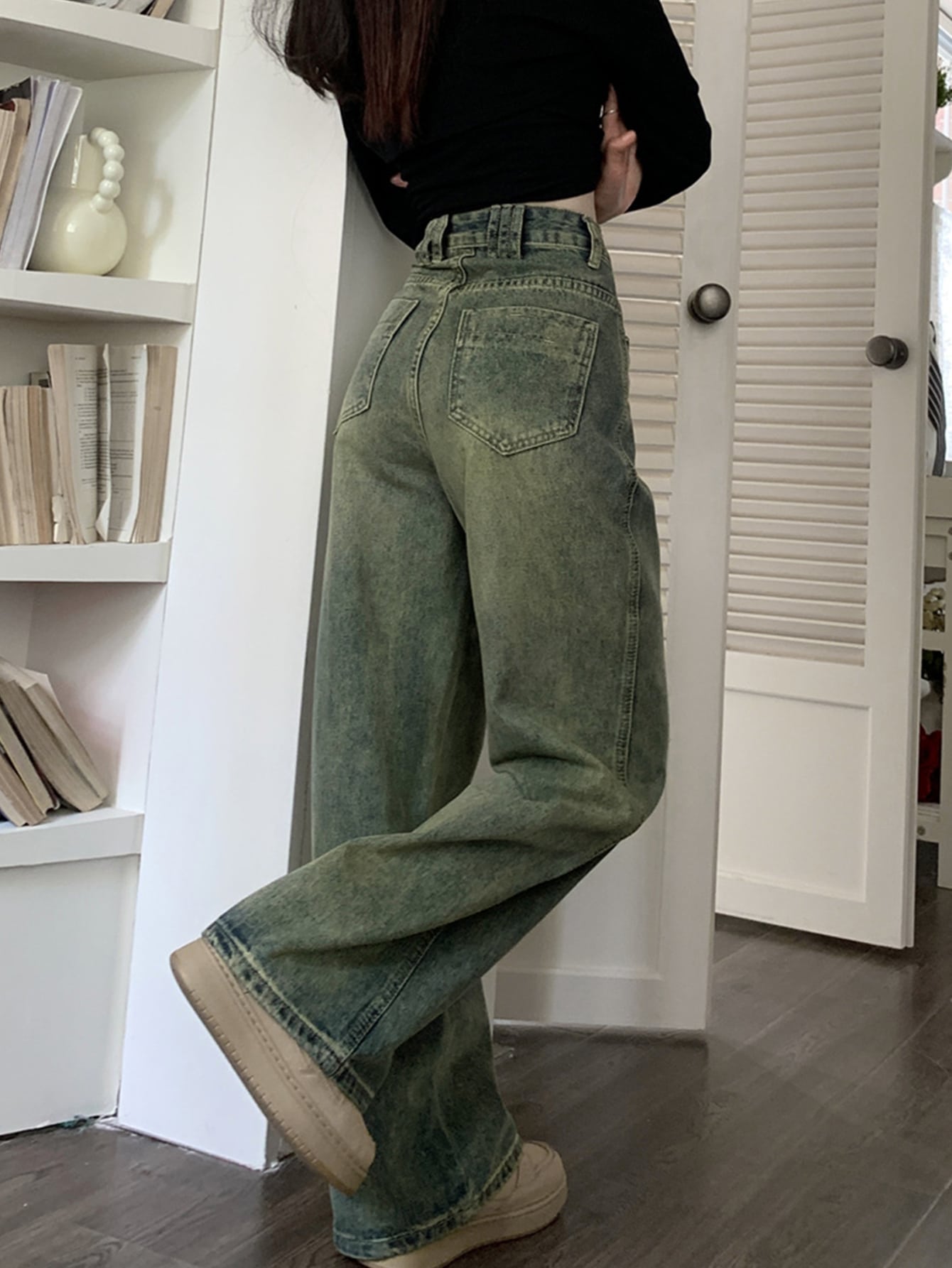 Stijlvolle Baggy Denim Jeans voor Comfort en Trendy Look