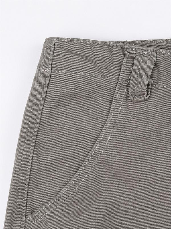Stijlvolle Baggy Cargo Broek voor Comfort en Functionaliteit