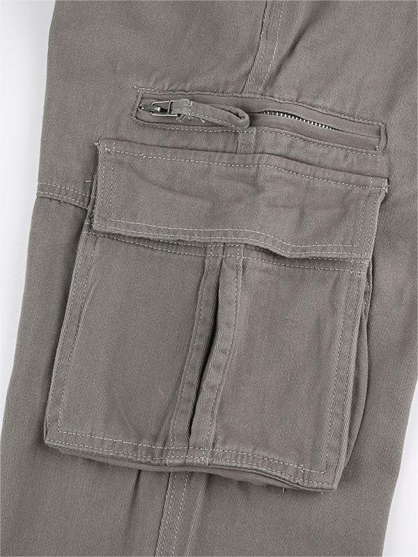 Stijlvolle Baggy Cargo Broek voor Comfort en Functionaliteit