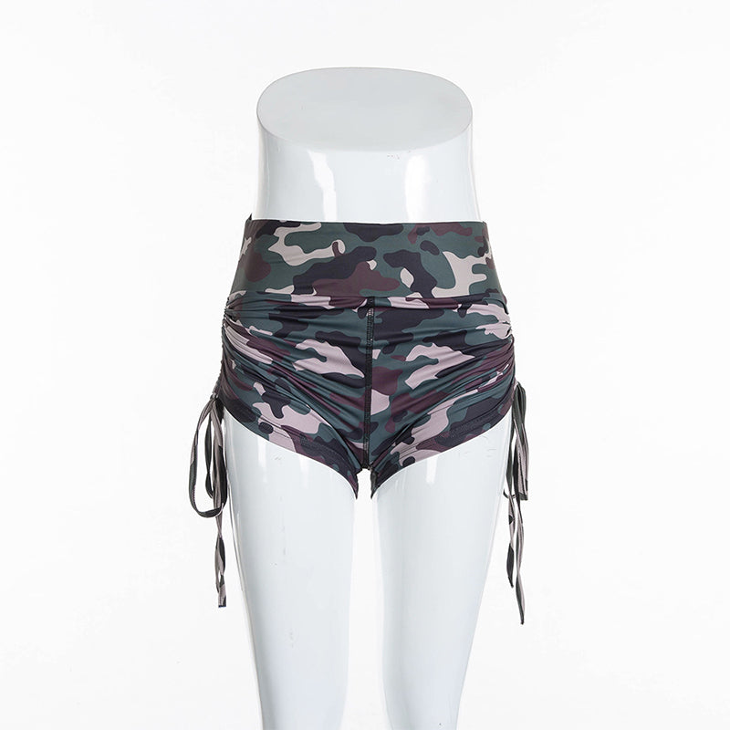 Camouflage Slim Fit Shorts voor Comfort en Stijl - Perfect voor Avonturen