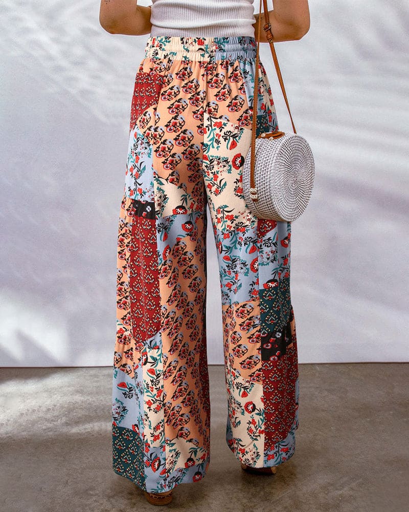 Boho Patroon Broek - Stijlvolle Comfortabele Mode voor Elke Gelegenheid