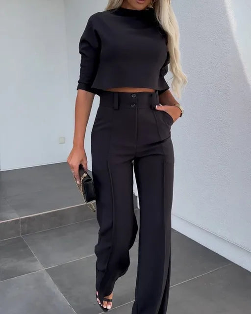 Stijlvolle Bella Tweedelige Set voor Elke Gelegenheid