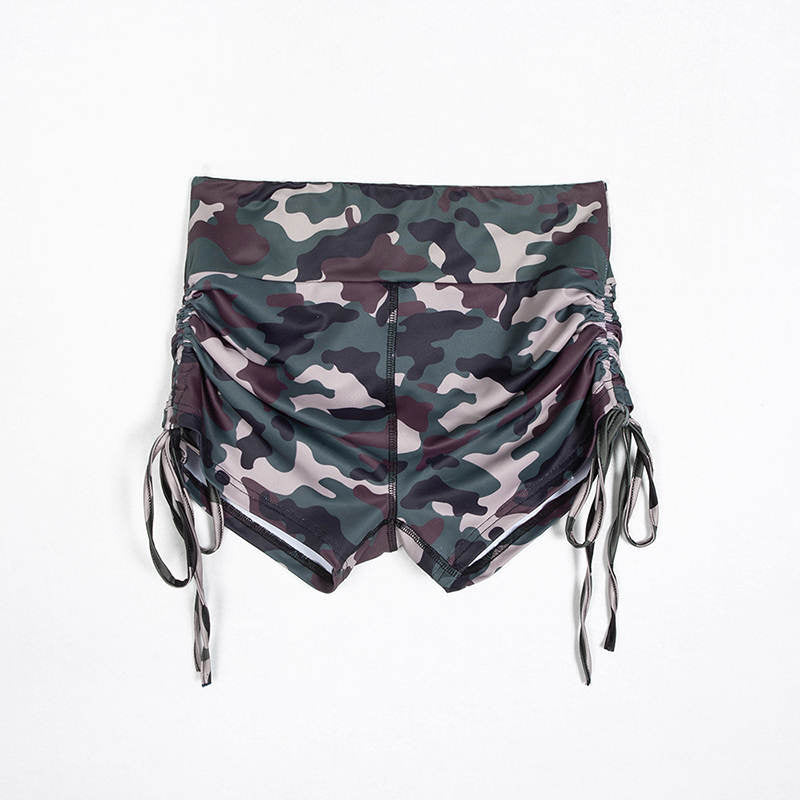 Camouflage Slim Fit Shorts voor Comfort en Stijl - Perfect voor Avonturen