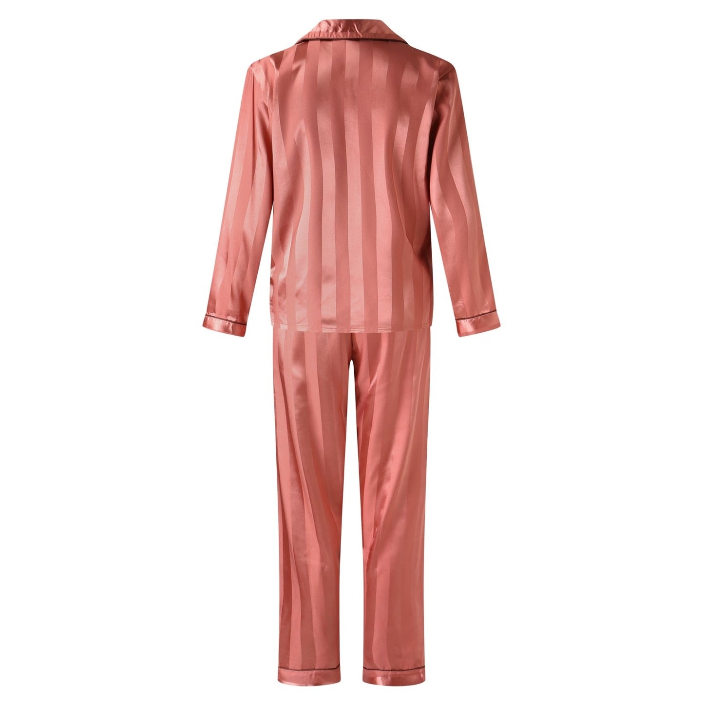 Zijde Satijnen Pyjama Set voor Dames, Comfortabel en Stijlvol