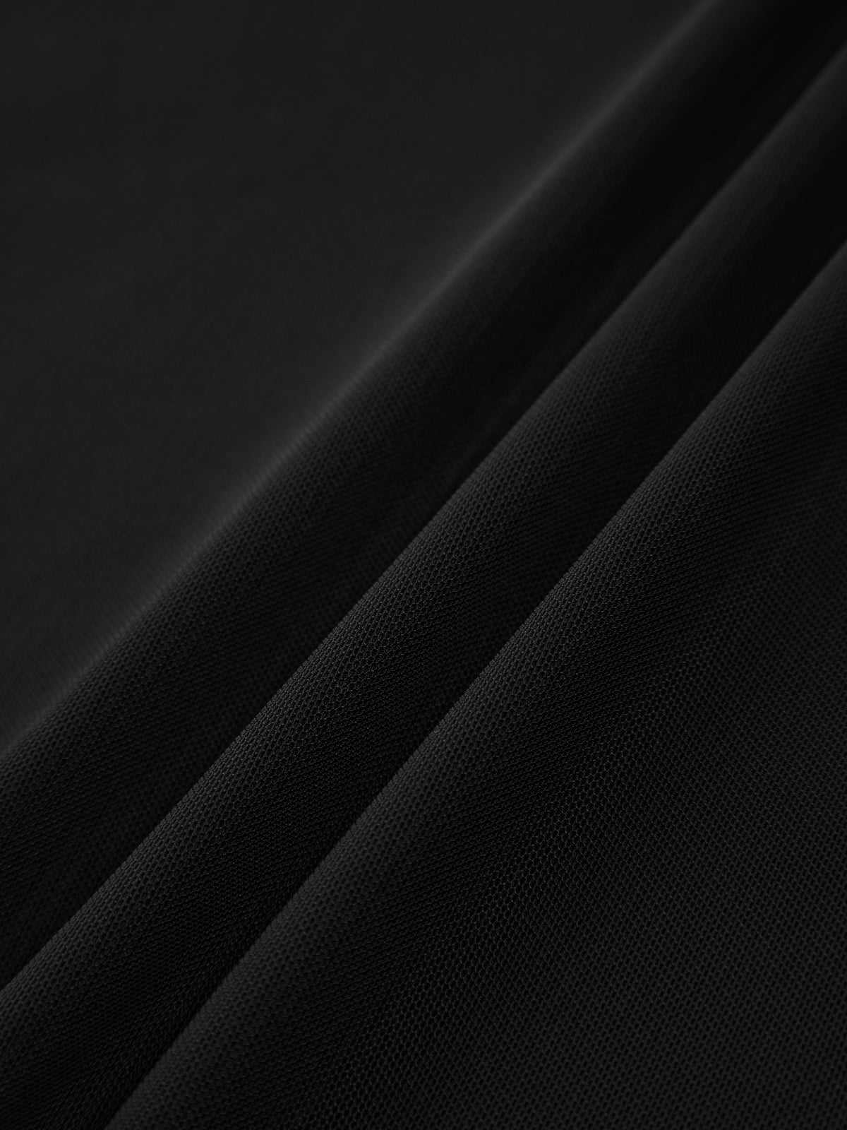 Hoog Taille Elegante Net Maxi Rok voor Vrije Tijd