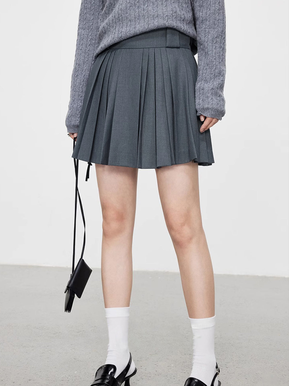 Plooien Mini Rok in Stijlvol Ontwerp voor Casual Dagen