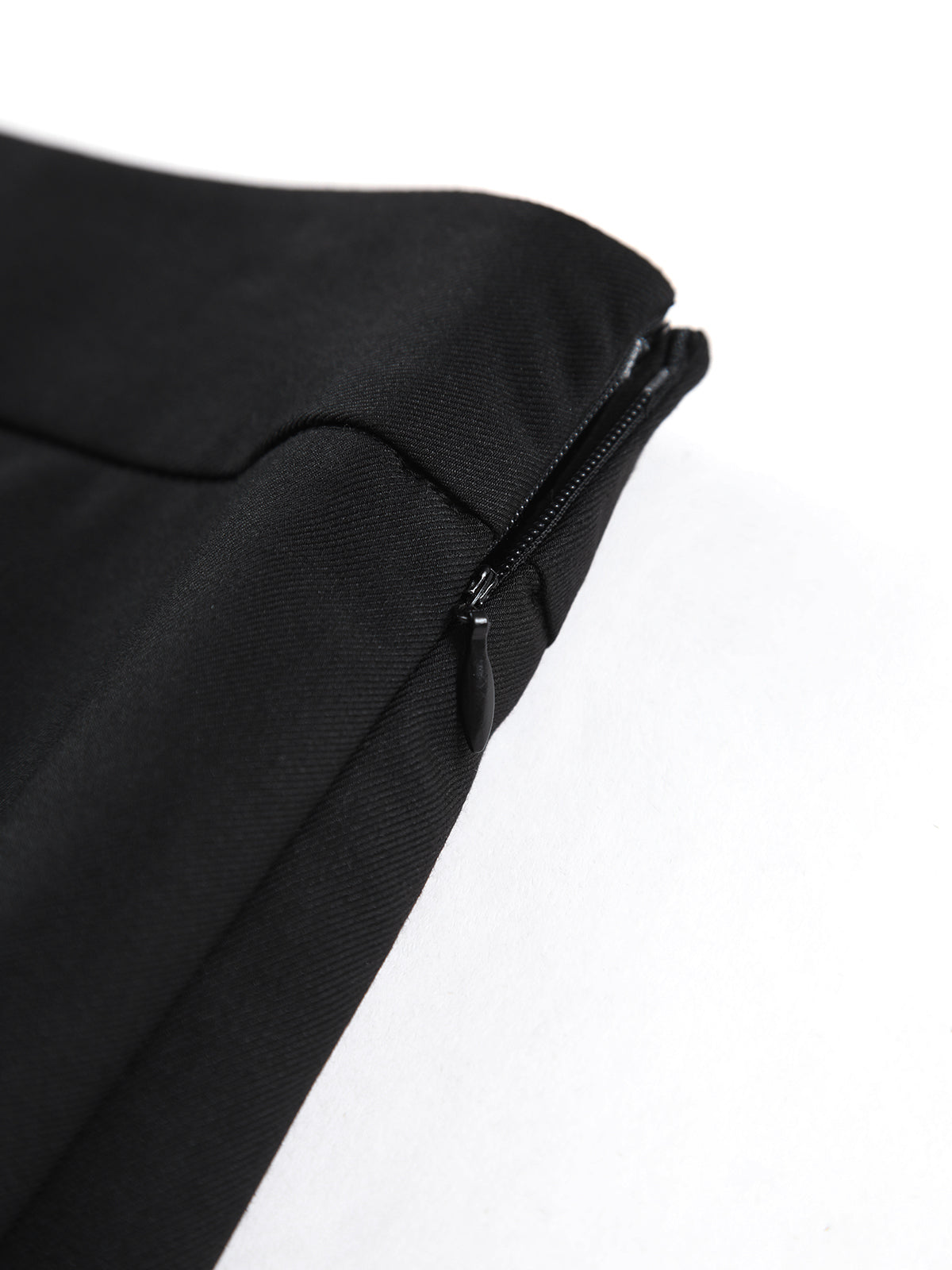 Tweekleurige Elegante Plissé Lange Rok voor Vrouwen