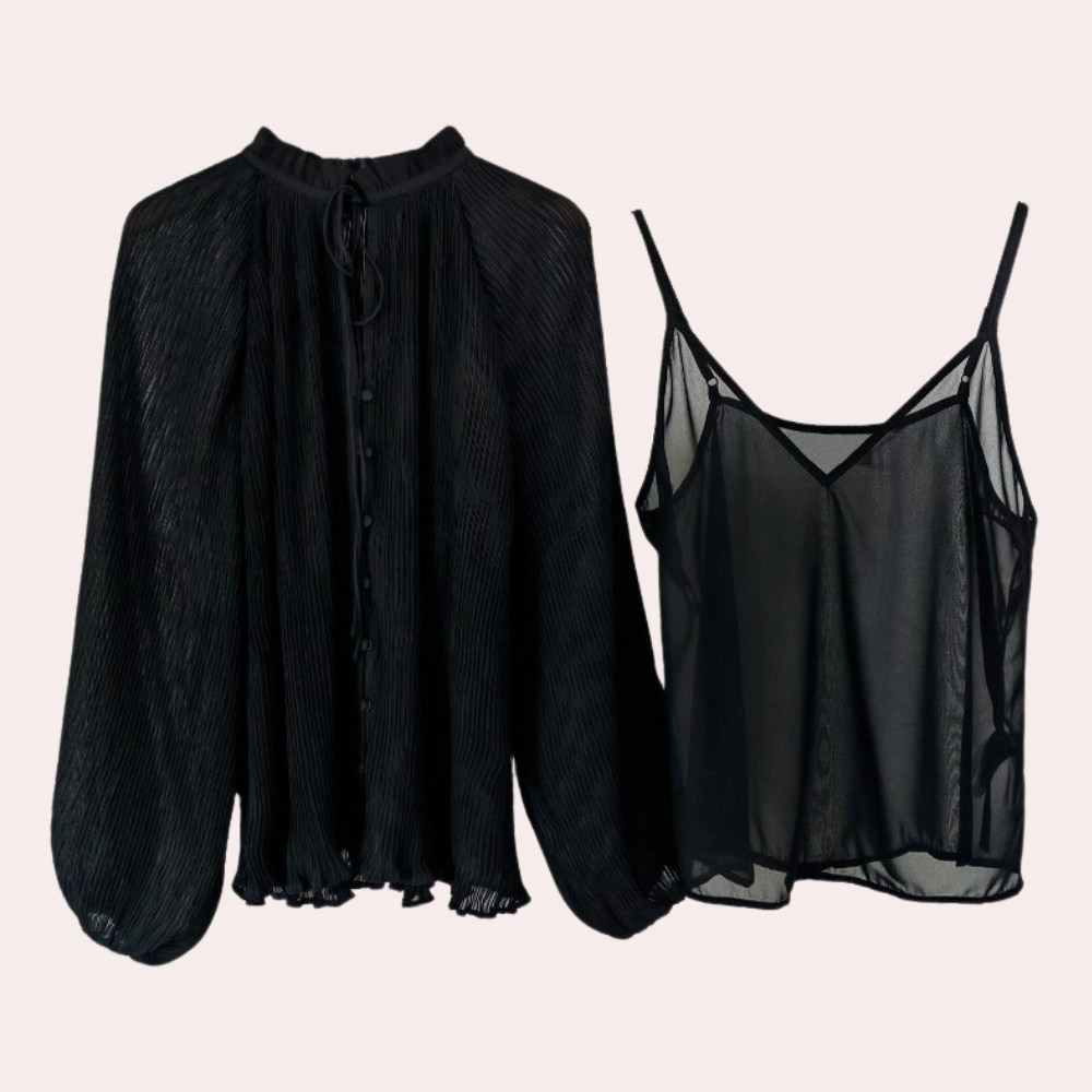 FIONELLA Dames Comfort Set - Stijlvol & Gezellig