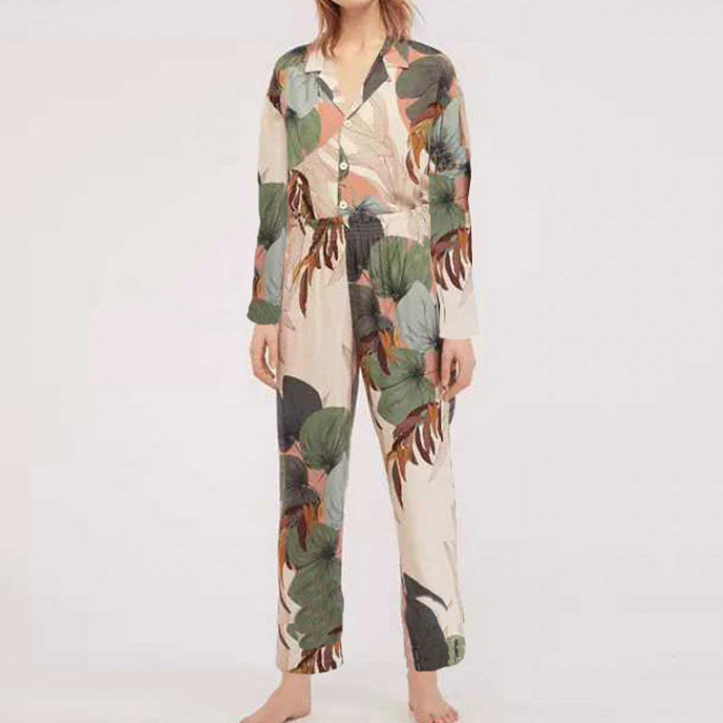 Korte Mouwen Comfortabele Pyjama Set met Shorts