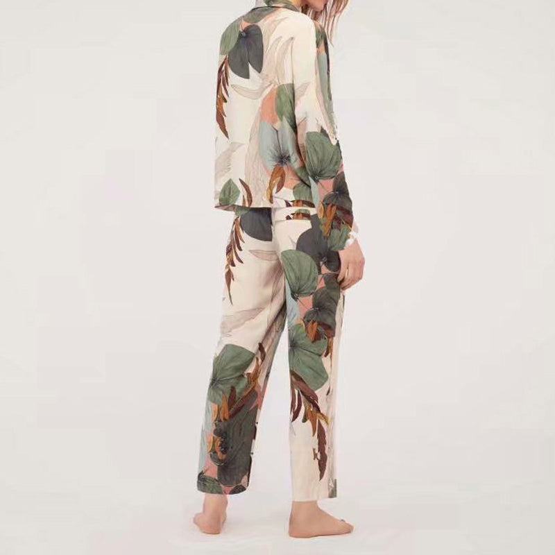 Korte Mouwen Comfortabele Pyjama Set met Shorts