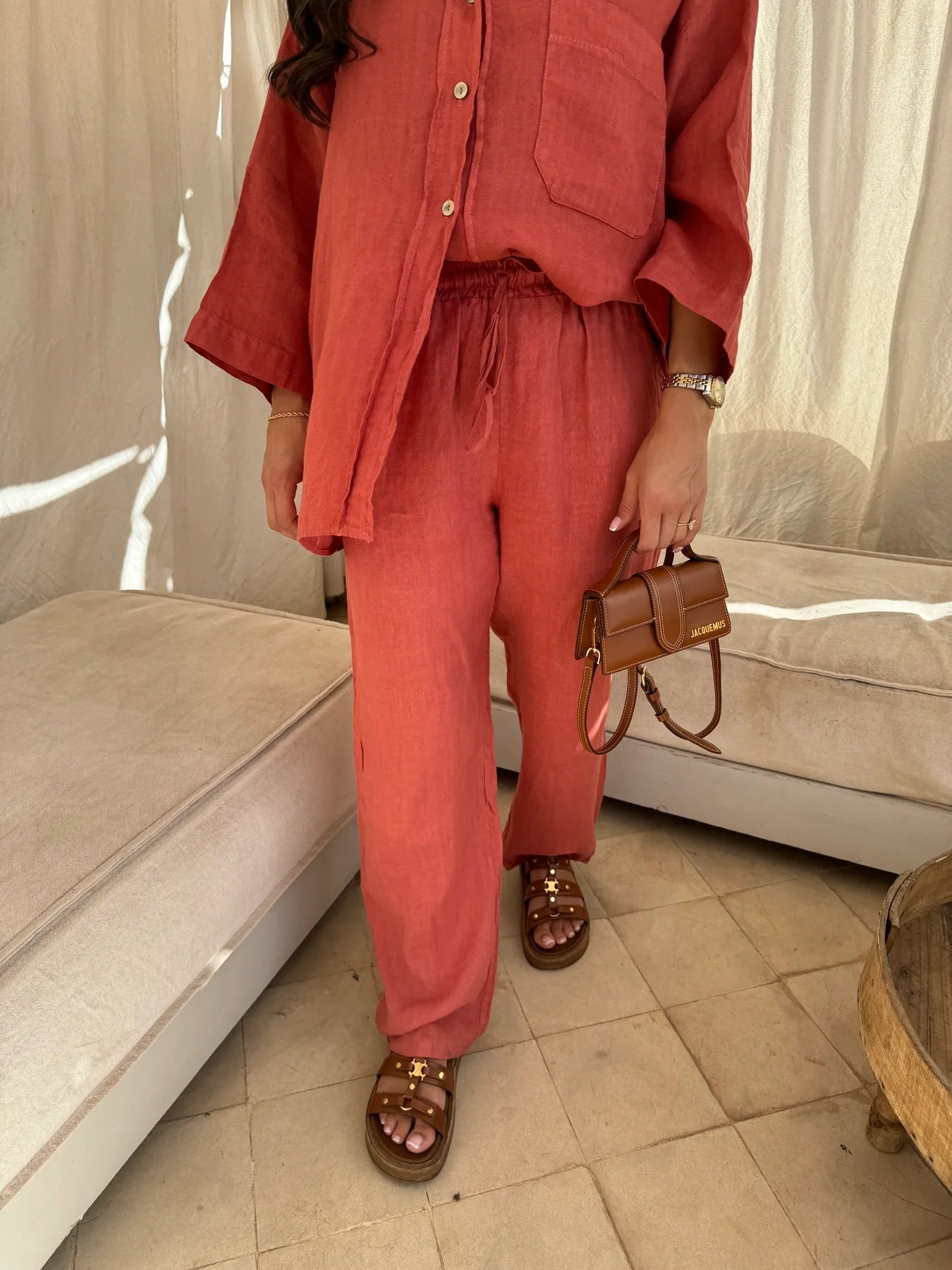 Amal | Elegante Casual Chic Set voor Elke Gelegenheid