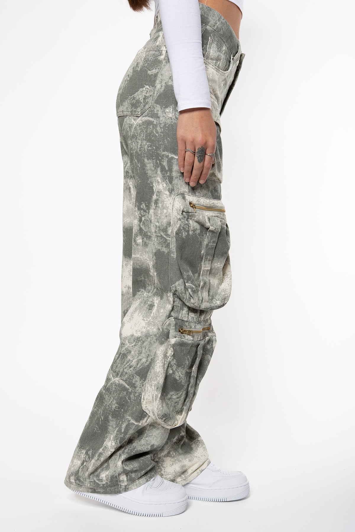 Camouflage Cargobroek 807 - Stijlvol, Comfortabel en Functioneel