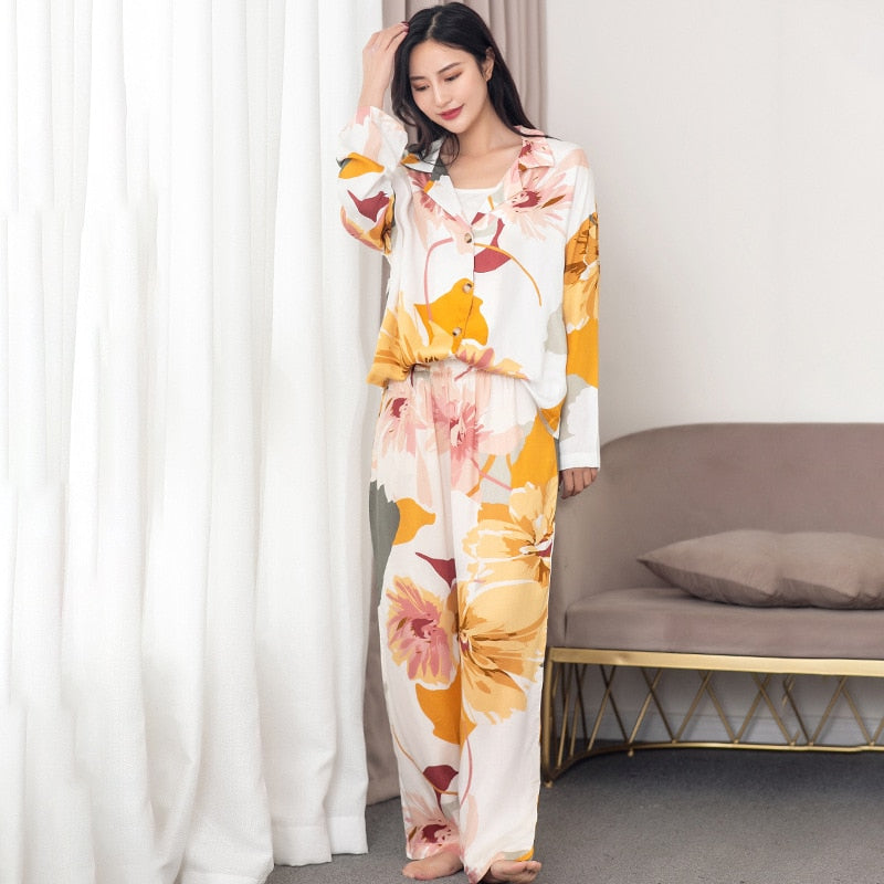 Korte Mouwen Comfortabele Pyjama Set met Shorts