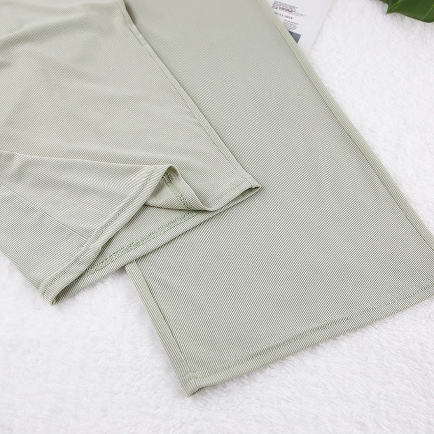 Gehaakt Casual Pyjama Set met Lange Mouwen en Comfortabel