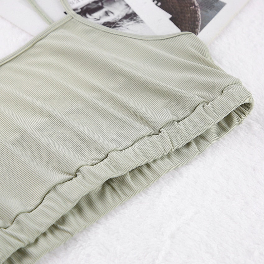 Gehaakt Casual Pyjama Set met Lange Mouwen en Comfortabel