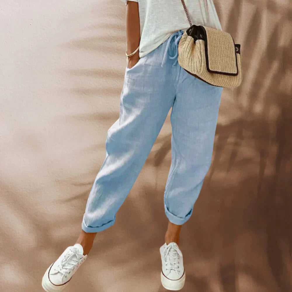 Stijlvolle Casual Broeken voor Comfort en Elegantie