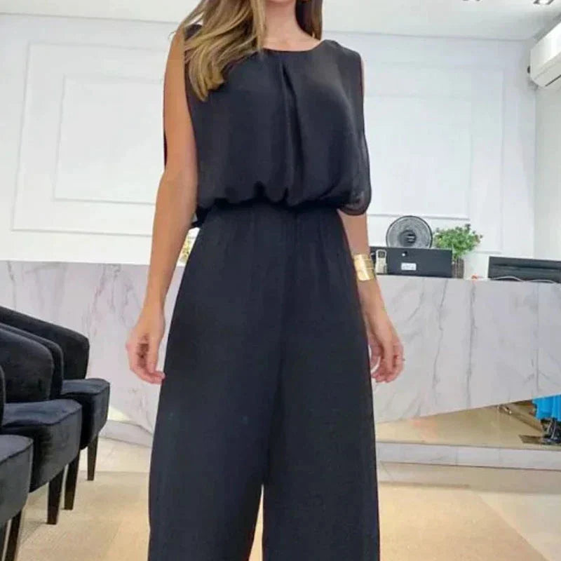 Stijlvolle Zwarte Jumpsuit - Perfect voor Elke Gelegenheid