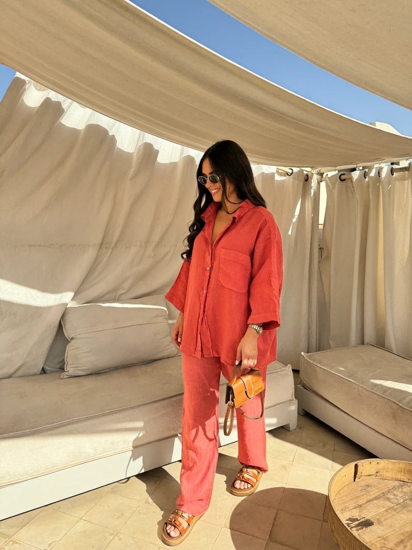 Amal | Elegante Casual Chic Set voor Elke Gelegenheid