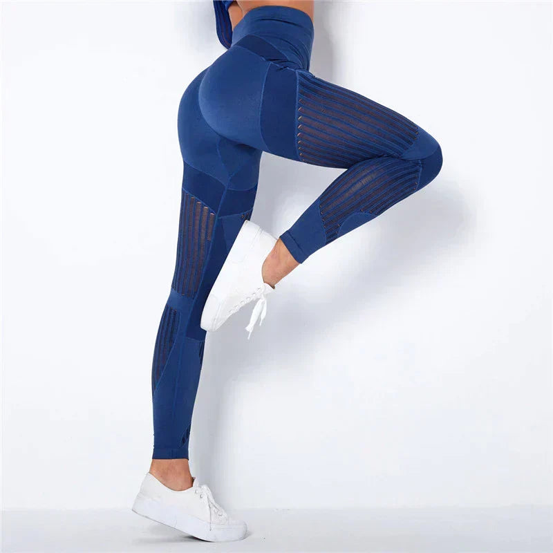 Anti-Cellulite Compressie Leggings voor een Strakke Silhouette