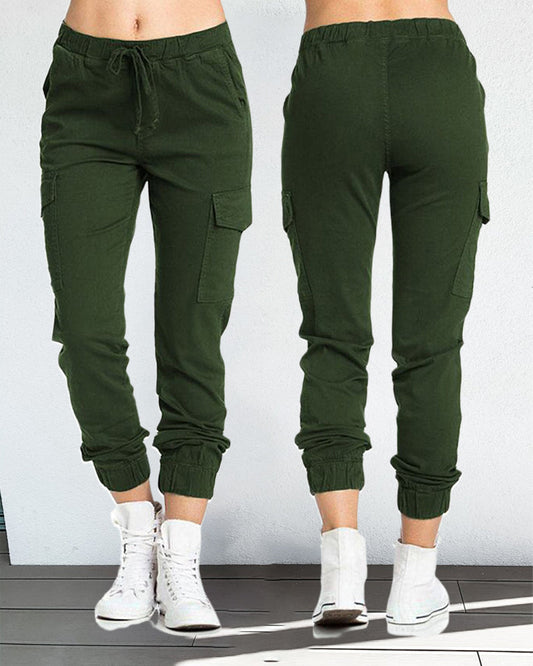 Stijlvolle Cargo Broek voor Comfort en Functionaliteit