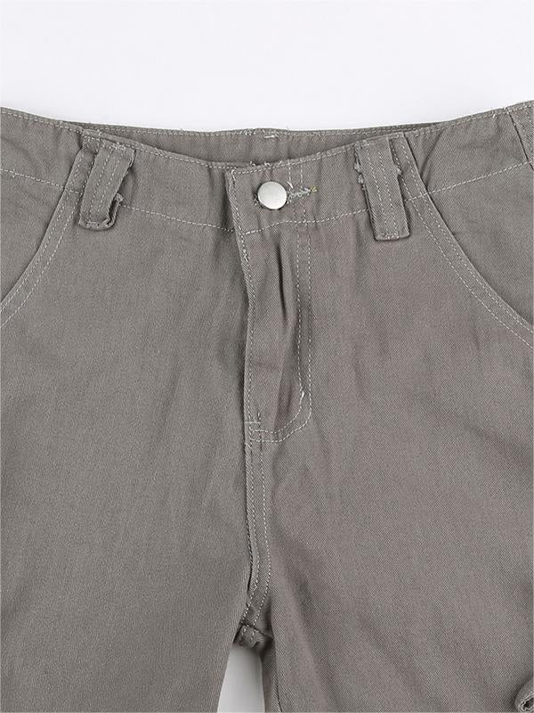 Stijlvolle Baggy Cargo Broek voor Comfort en Functionaliteit
