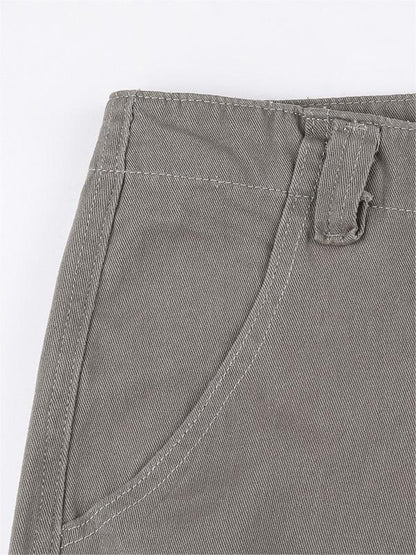 Stijlvolle Baggy Cargo Broek voor Comfort en Functionaliteit