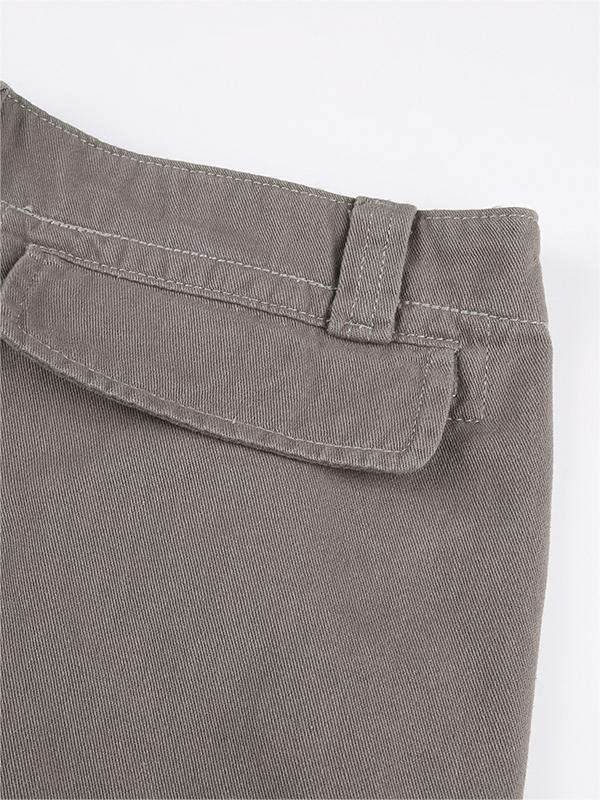 Stijlvolle Baggy Cargo Broek voor Comfort en Functionaliteit