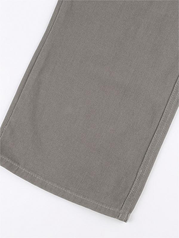 Stijlvolle Baggy Cargo Broek voor Comfort en Functionaliteit