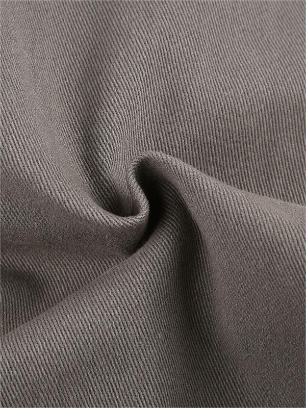 Stijlvolle Baggy Cargo Broek voor Comfort en Functionaliteit