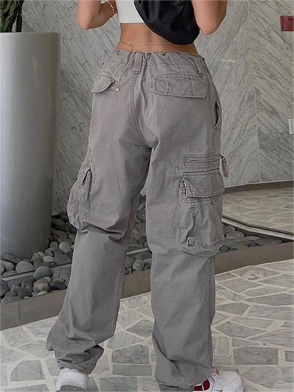 Stijlvolle Baggy Cargo Broek voor Comfort en Functionaliteit