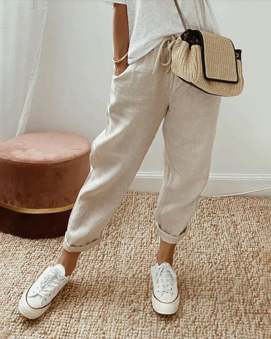 Boho Zomerbroek voor Dames - Comfortabel & Trendy Design