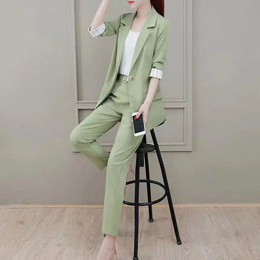 3-delige Blazer Set: Stijlvol & Veelzijdig