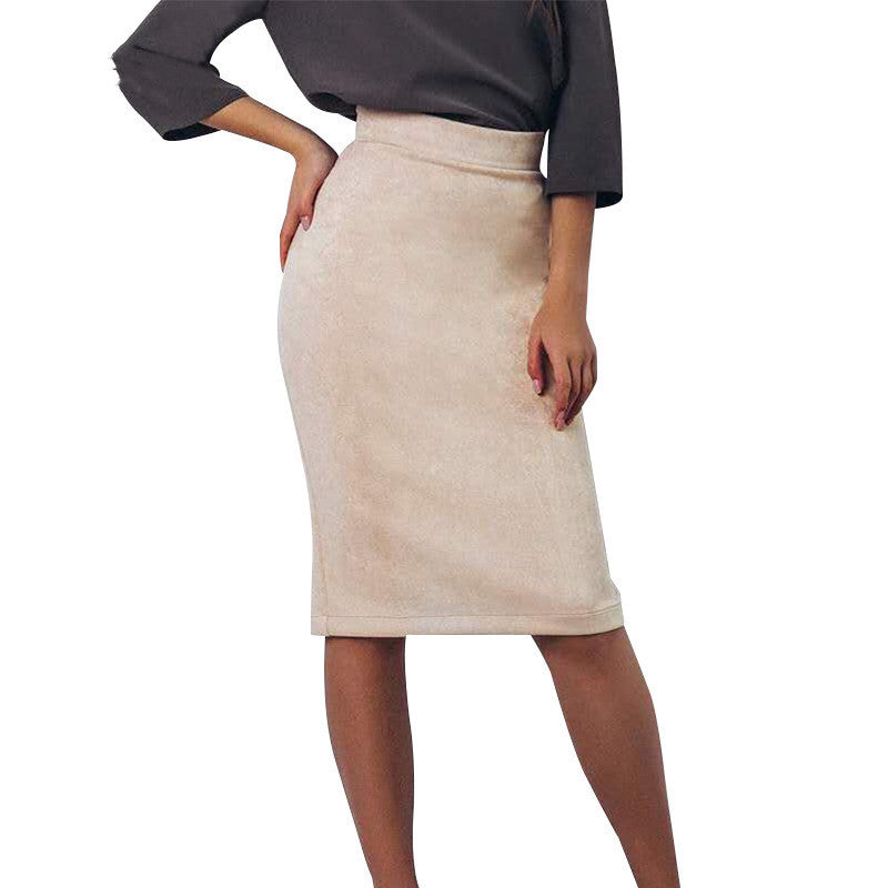 Beige Chique Heuprok - Stijlvolle Elegantie voor Elke Gelegenheid