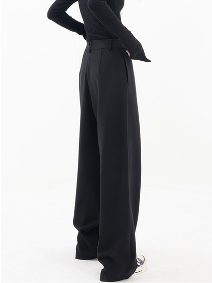 Stijlvolle Asymmetrische Baggy Broek voor Comfort en Trend