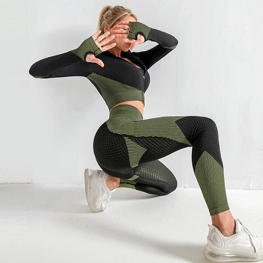 3-delige Yoga Set - Comfort, Stijl & Functionaliteit