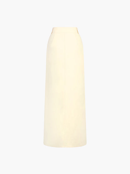 Stijlvolle Maxi Rok met Split voor Elke Gelegenheid