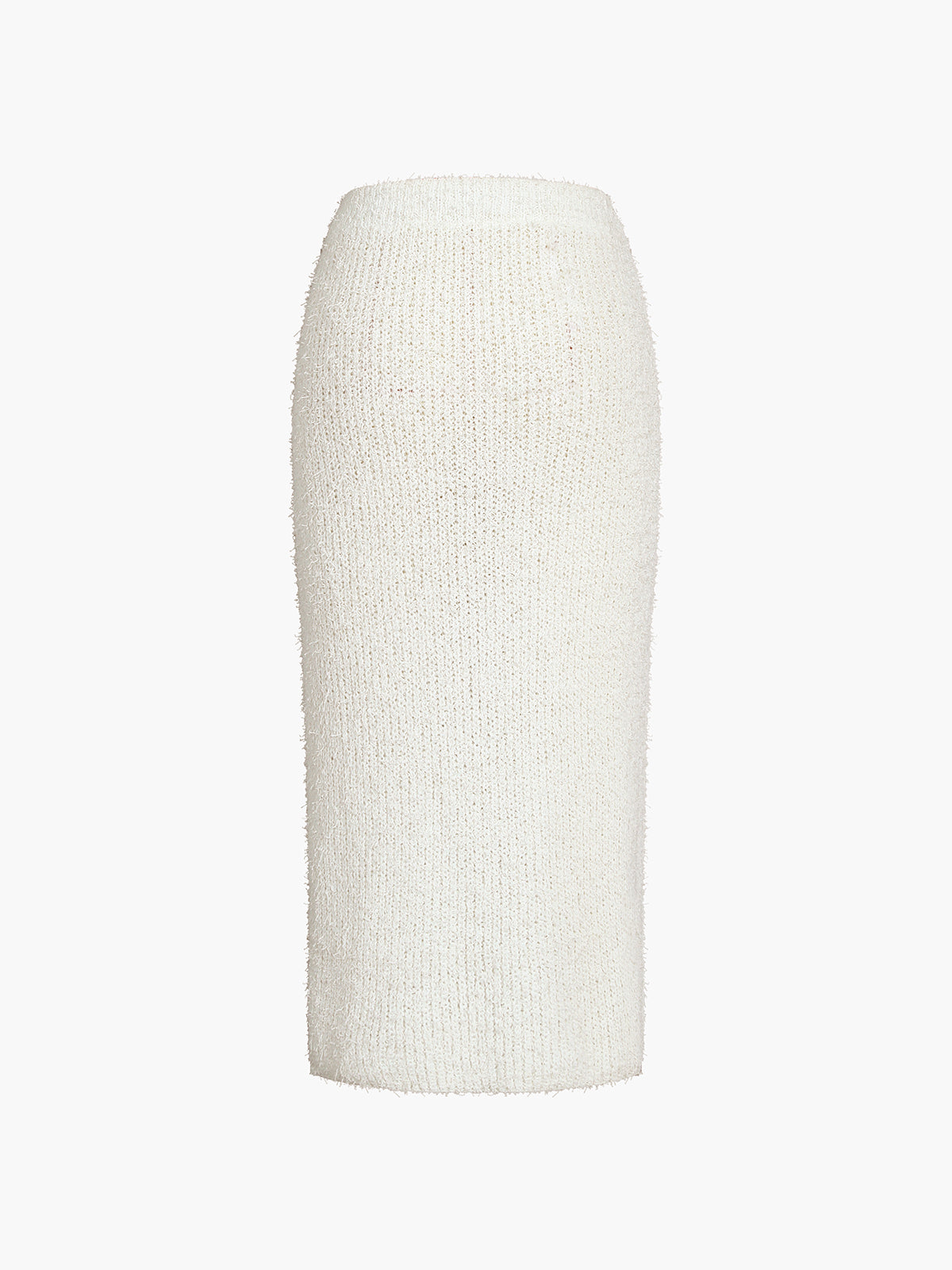 Elegante Maxi Rok met Split voor Casual Gelegenheden