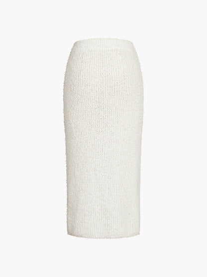 Elegante Maxi Rok met Split voor Casual Gelegenheden