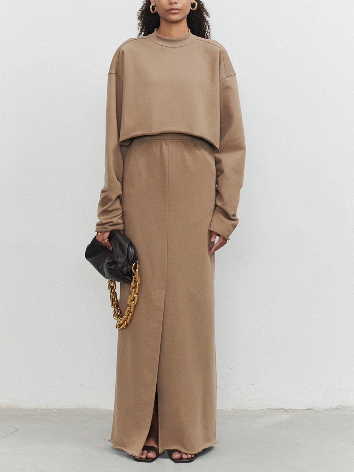 Stijlvolle Live It Graceful Up Maxi Rok voor Vrije Tijd