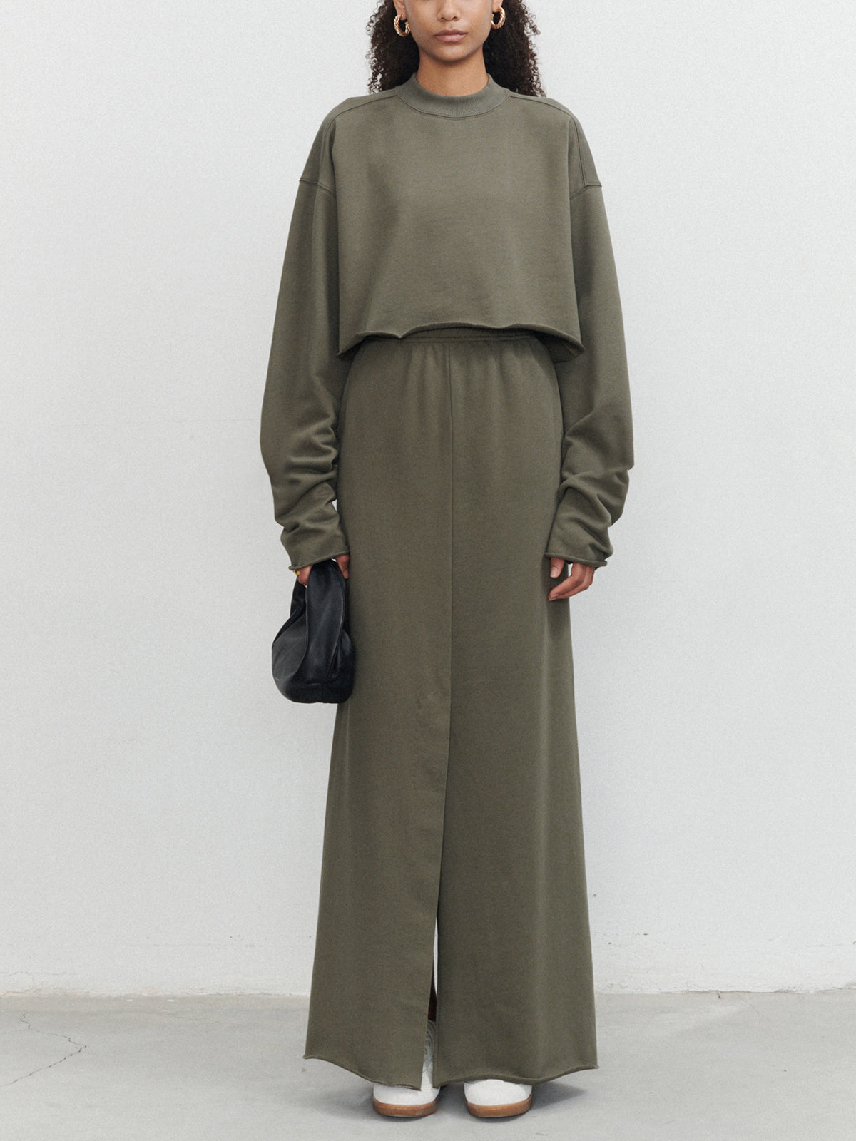 Stijlvolle Live It Graceful Up Maxi Rok voor Vrije Tijd
