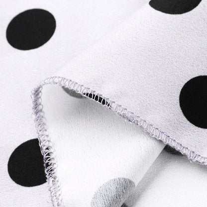 Stijlvolle Bohemian Maxi Rok met Dots - Perfect voor Elke Gelegenheid