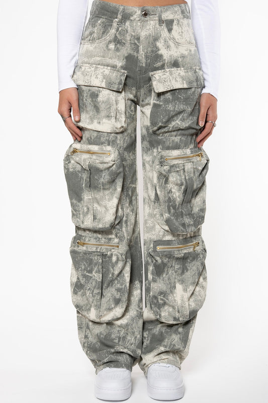 Camouflage Cargobroek 807 - Stijlvol, Comfortabel en Functioneel