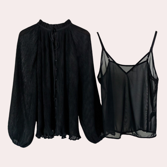 FIONELLA Dames Comfort Set - Stijlvol & Gezellig