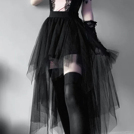 Hoge Taille Gothic Netten Zomer Rok voor Dames