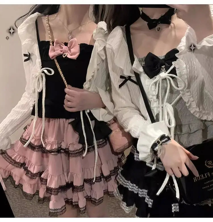 Schattige Kawaii Mini Rok - Stijlvol & Comfortabel voor Elke Gelegenheid