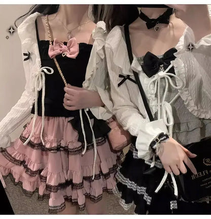 Schattige Kawaii Mini Rok - Stijlvol & Comfortabel voor Elke Gelegenheid