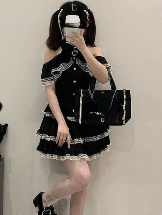 Schattige Kawaii Mini Rok - Stijlvol & Comfortabel voor Elke Gelegenheid