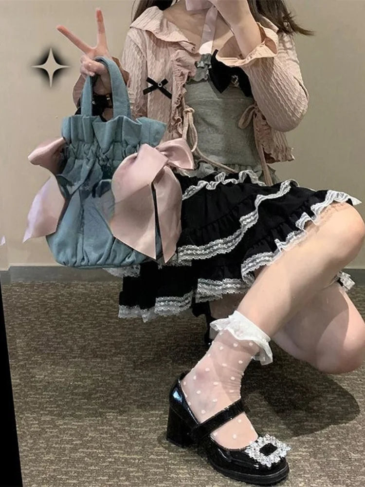 Schattige Kawaii Mini Rok - Stijlvol & Comfortabel voor Elke Gelegenheid
