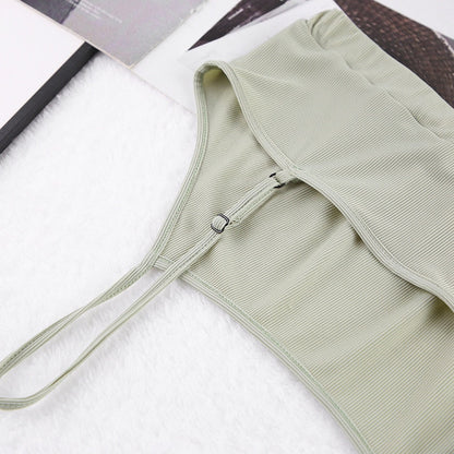 Gehaakt Casual Pyjama Set met Lange Mouwen en Comfortabel