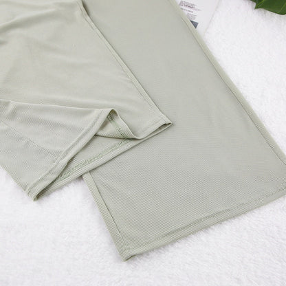 Gehaakt Casual Pyjama Set met Lange Mouwen en Comfortabel